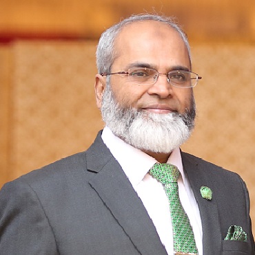 Prof. Dr. Qaiser Ali Malik (Dean - Management Sciences)